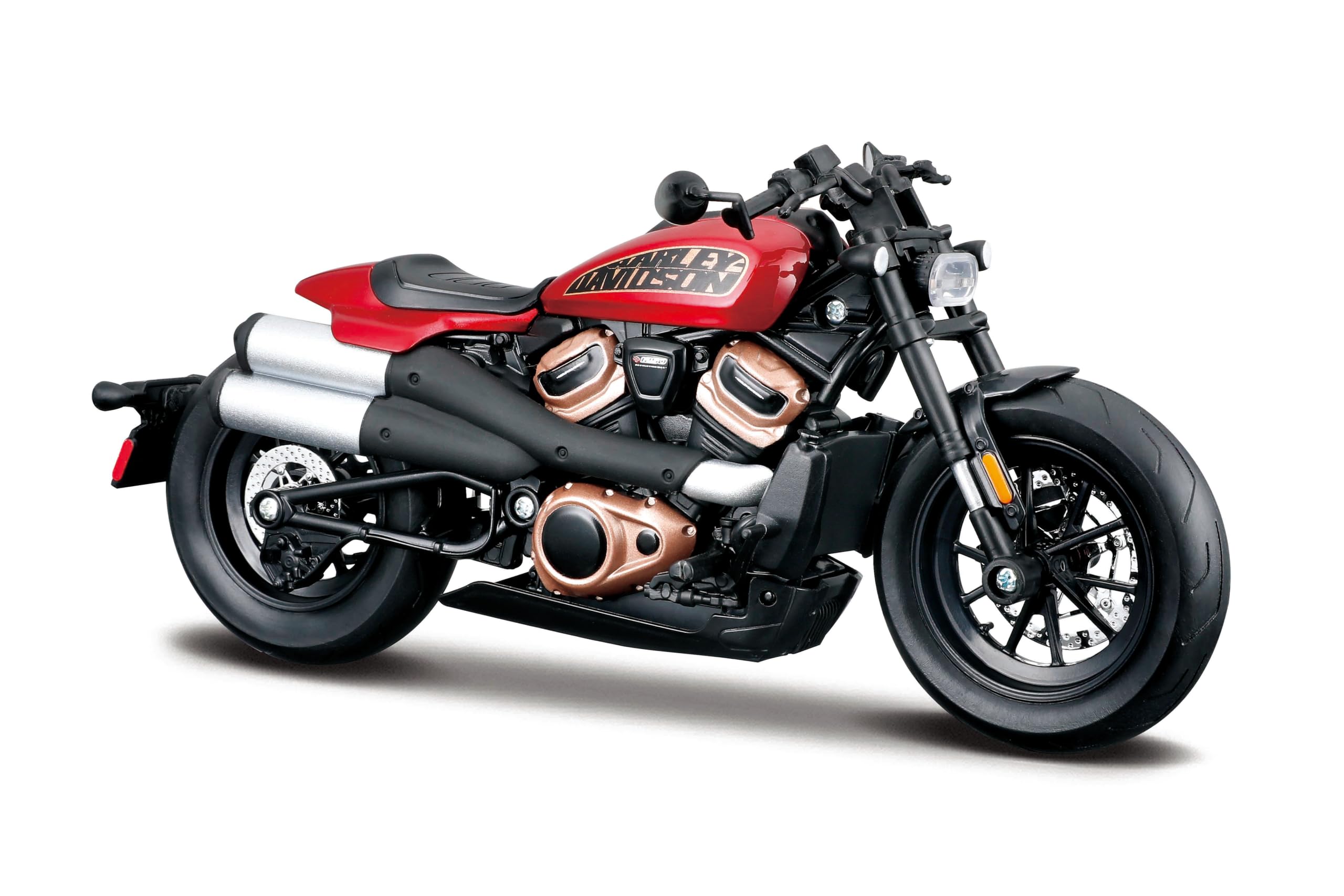 Amazon.co.jp: Maisto 1/12ハーレーダビッドソン 2024 スポーツスター